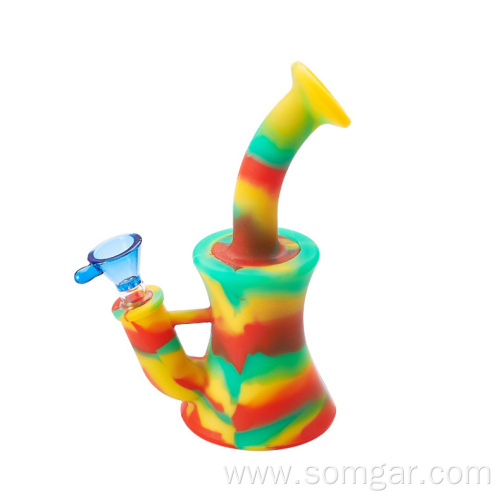 XY104SC-11 Silicone Colors Hookah pipes smoking weed Tobacco